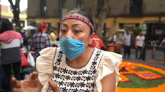 День Мертвых в Мексике/Dia De Muertos