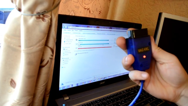 Установка драйверов на VAG кабель, установка vag-com