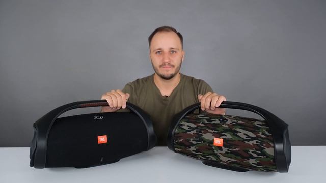 Обзор JBL BOOMBOX 2. Сравнение с JBL BOOMBOX