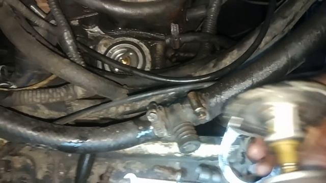 Газель умз 4216 е-3 греется,перегрев ,кипит зимой, замена термостата