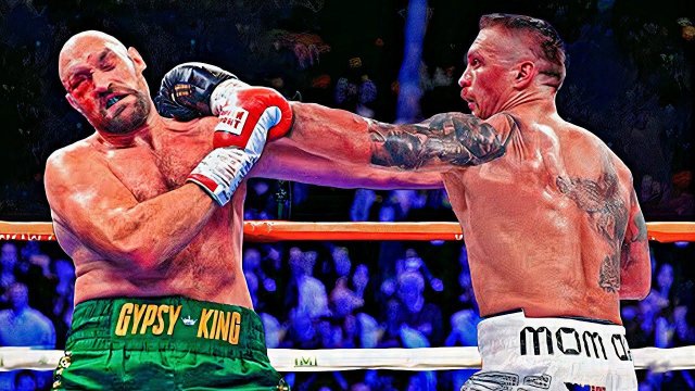 Алексанндр Усик - Тайсон Фьюри | Прямая Трансляция