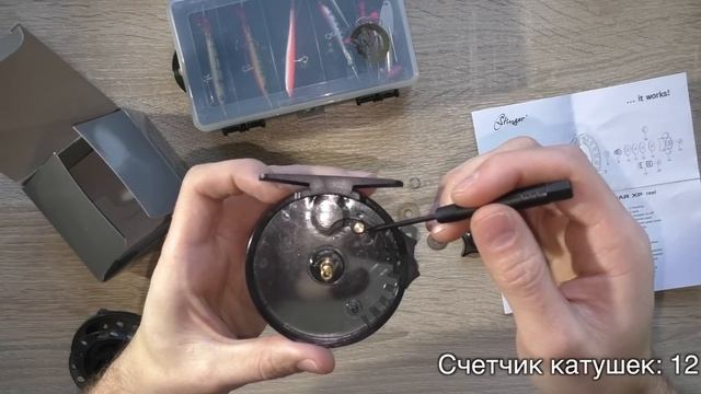 Arctic Char XP. Обзор годной катушки для зимней, и не только, рыбалки.