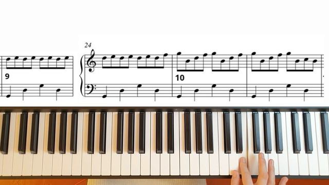 Хатико на пианино как сыграть? Разбор популярной мелодии