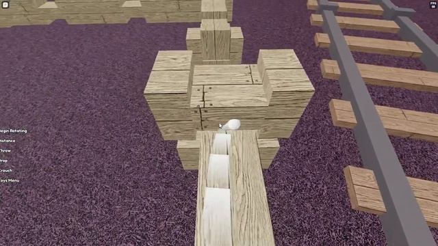 Туториал по домику в Fling things and people | Roblox