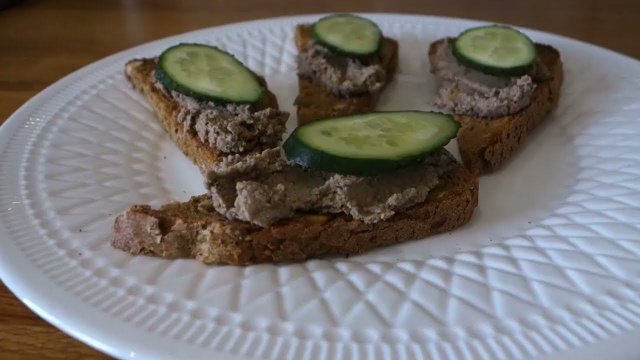 НАМАЗКА НА ХЛЕБ //ПОСТНЫЙ РЕЦЕПТ