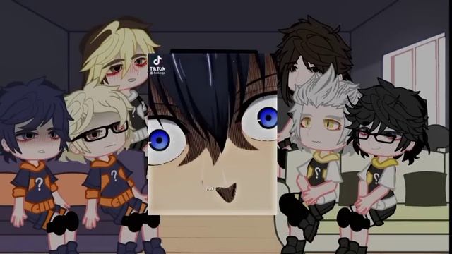 ^^Реакция персонажей волейбол, на будущее Хинаты^^//Хината это Бачиро//^^°