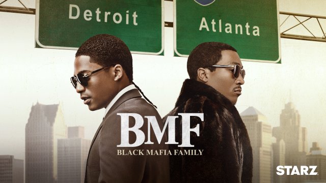 Семья Чёрной Мафии - 2 сезон 10 серия / Black Mafia Family / BMF (озвучка Jaskier)