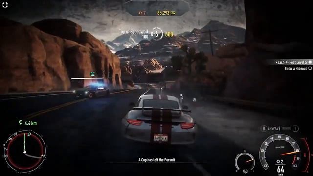 Обзор игры Need for Speed Rivals