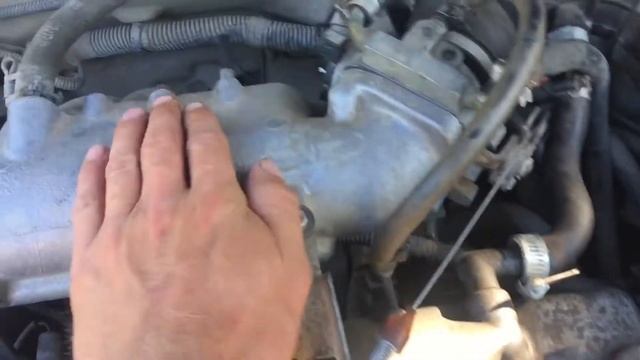 Плавают обороты ваз 2114 дмрв и датчик фазы оказалось подсос воздуха !