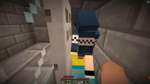 НУБ И ДЕВУШКА ПРО ПОПАЛИ В ТЮРЬМУ СОНИК EXE В МАЙНКРАФТ! ПОБЕГ ИЗ ТЮРЬМЫ В MINECRAFT ТРОЛЛИНГ