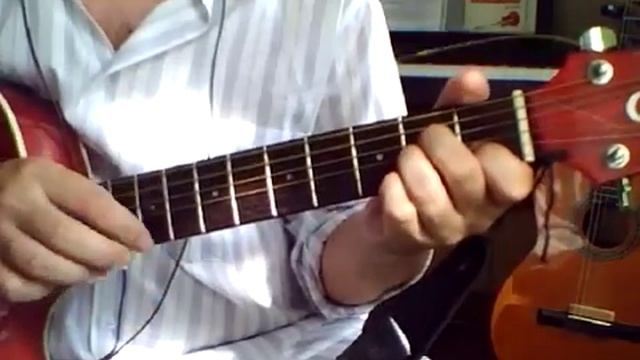 Я не люблю (Высоцкий) Аккорды на гитаре.