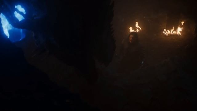 АРЬЯ УБИВАЕТ КОРОЛЯ НОЧИ И ЕГО ДРАКОНА