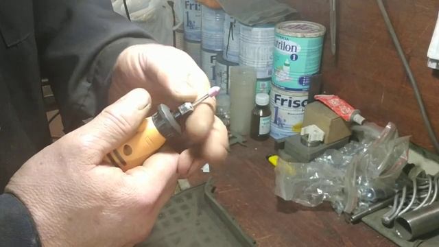 Заточка концевой фрезы своими руками.