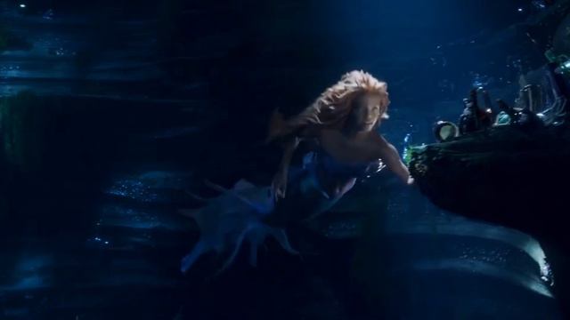 Русалочка (2023) - Весь этот мир | Клип (Песня) из Фильма [HD] На Русском.