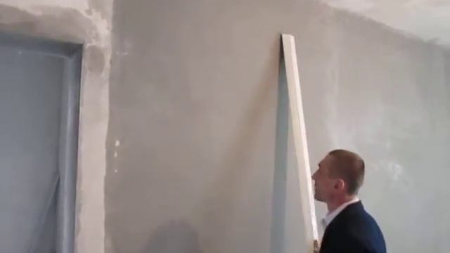 Как выглядят штукатурные стены с допуском по Снипу