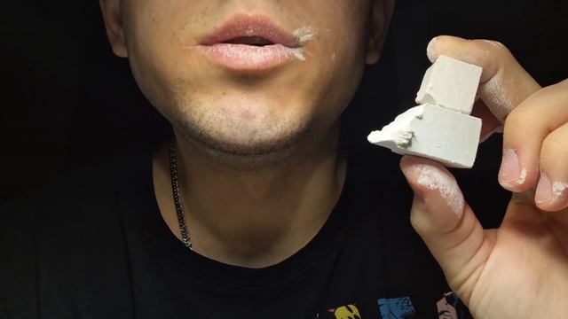 Пиленый мел ВОЛОКОНОВКА | ASMR | Меловой