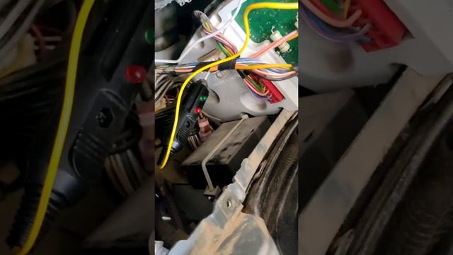 газель не горит лампа масла и лампа аккумулятора