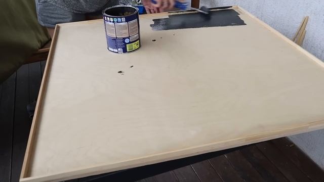 DIY Переделка стола. Столешница из плитки своими руками!