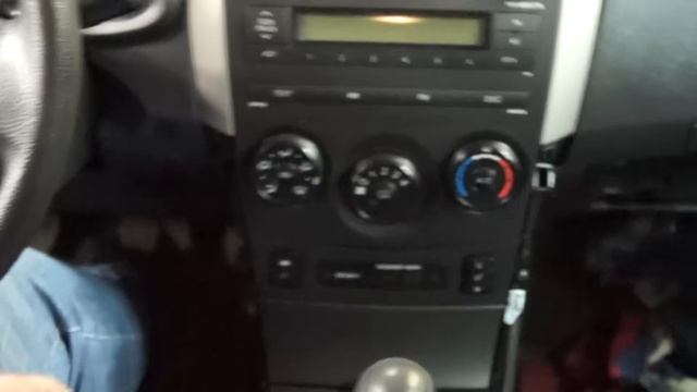 Замена штатного ГУ и установка камеры заднего вида Тойота королла