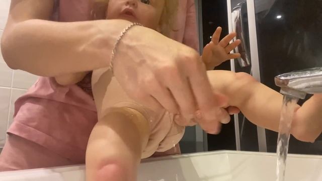 Ночь с двумя реборнами | Есения обкакалась