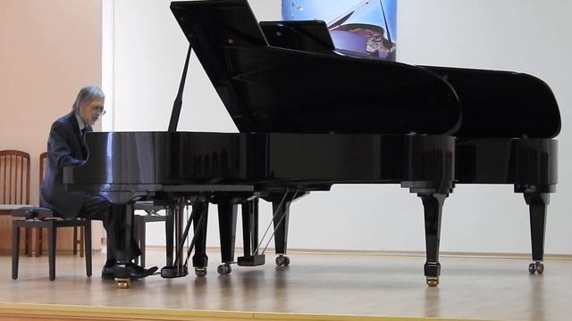 С.Прокофьев: Марш из оперы "Любовь к трем апельсинам". Играет Горшков А.В. 2019