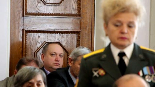 Видео ПН: Встреча мэра Чайки и воинов-афганцев