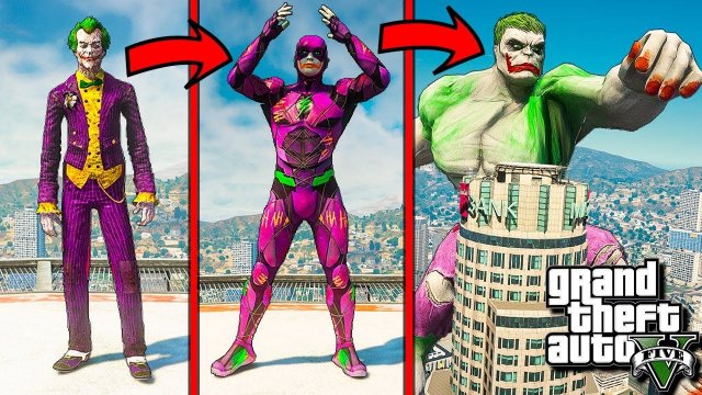ПРОКАЧАЛ ДЖОКЕРА ДО БОГА В ГТА 5 МОДЫ! JOKER ПОЛУЧИЛ СИЛУ БОГА ОБЗОР МОДА GTA 5! ГТА MODS ИГРЫ МОД