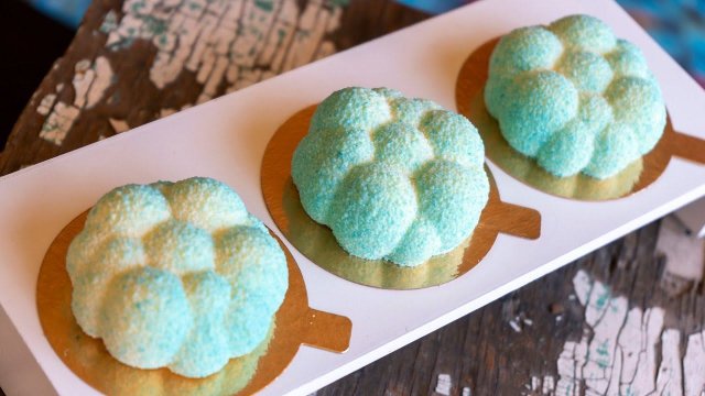 ЯБЛОКО-АПЕЛЬСИН. Муссовые пирожные. Розыгрыш Июль - Я - ТОРТодел!