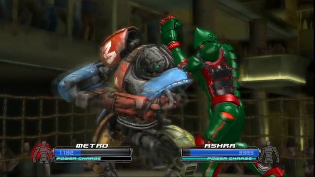 Живая сталь-Быстрее пули(Real steel-прохождение за Метро)#13