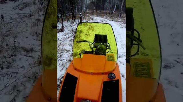 Испытание широкой лыжи на буран и обзор восстановленного бурана.