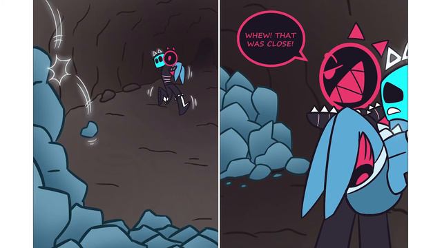 Страж / JS&B Close To Your Heart [Дубляж/Озвучка комикса] Часть 3