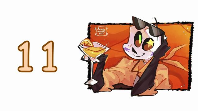 Top 20 meme Undertale/Топ 20 меме Андертейл