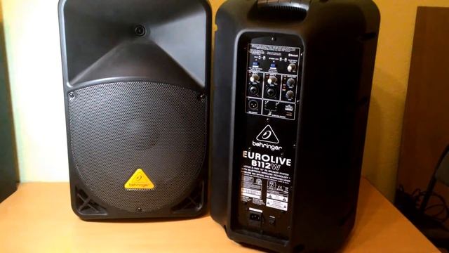 Смотр колонки Behringer EuroLive b112d (b115d)