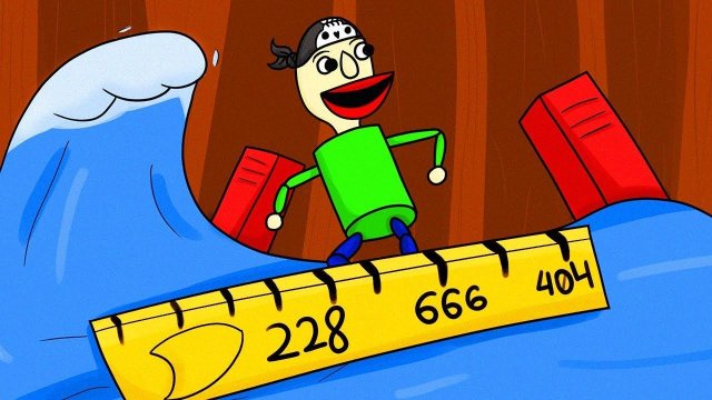 БАЛДИ ЗАТОПИЛ ВСЮ ШКОЛУ