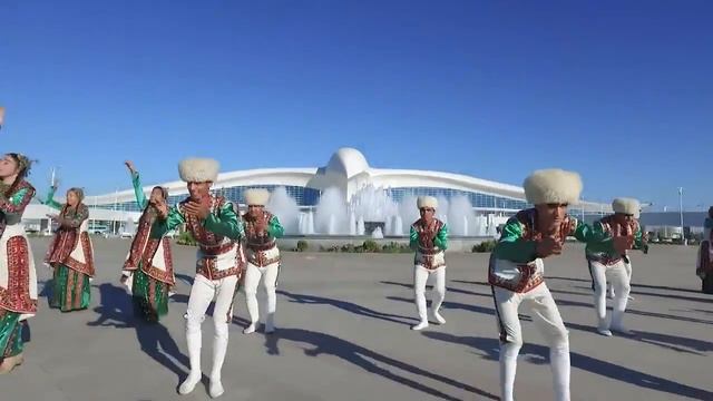 туркменская красивая народная песня куш депти