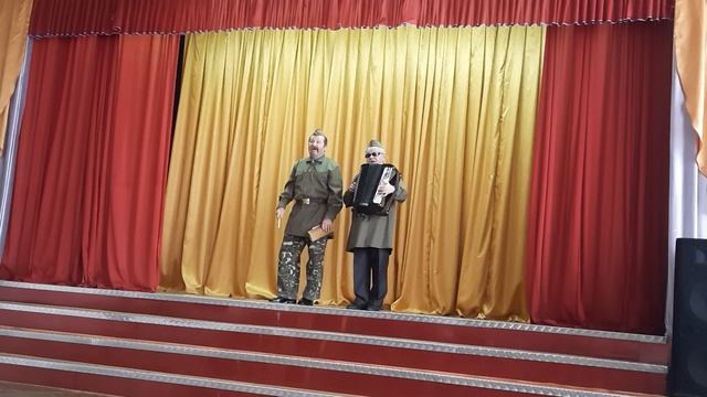 Николай Воропай ,Скрицкий Сергей с песней "Братка беларус"