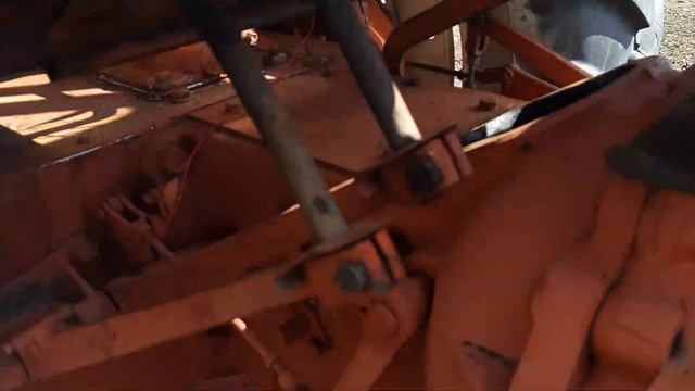 т40 с кабиной от лтз сборка кабины