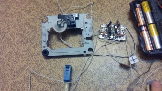 Реверс мощного электродвигателя постоянного тока