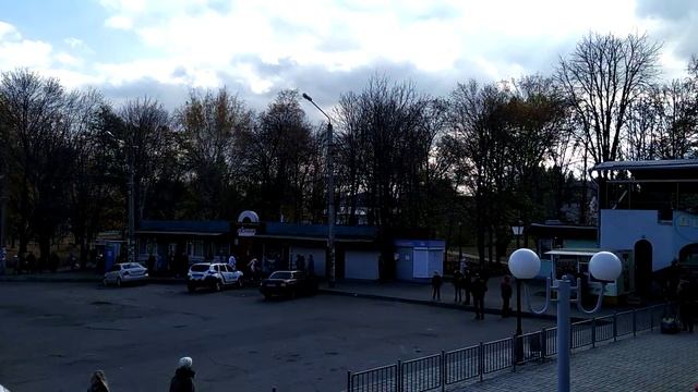 Бахмут Артемовск железнодорожный вокзал .