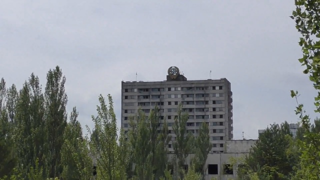 Экскурсия в Припять - обзор Припяти 2017