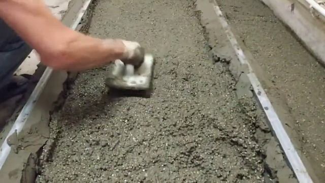 Стяжка пола пенопластовой крошкой (часть 2) Пояснения