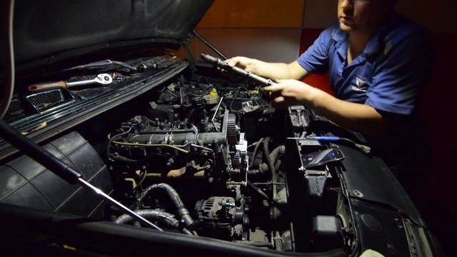 Ремонт УАЗ Патриот Iveco часть 1