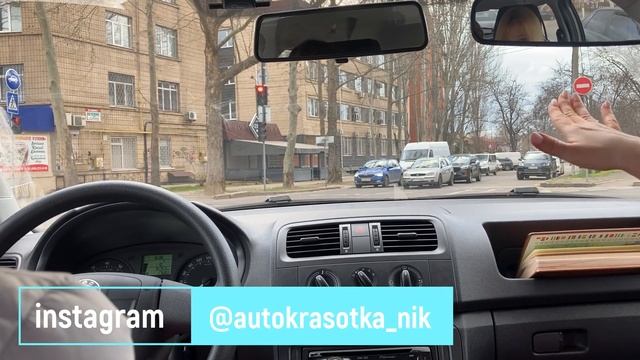 Урок Вождения На Механике. Глохнем. Сигналят. Едем.