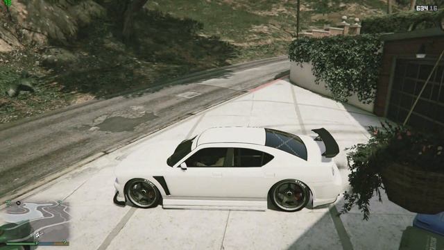 Оптимальные настройки графики для GTA V для видеокарты NVIDIA GTX 960 (2GB).