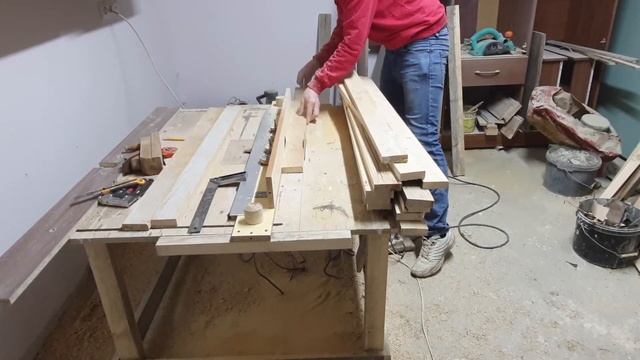 Склейка мебельных щитов.  Без рейсмуса и фуганка.