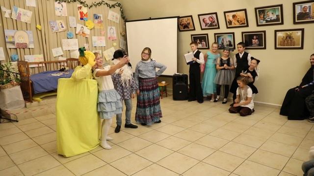 Музыкальная сказка на новый лад в шуточном жанре «Репка»