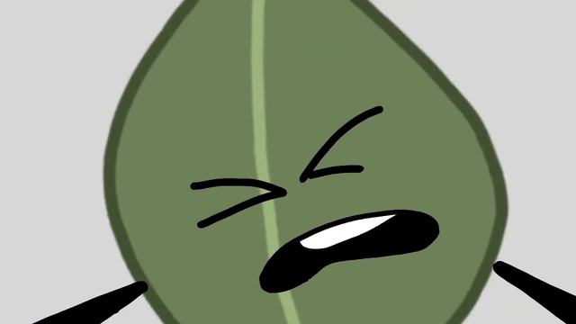 i cant decide meme (bfb leafy)