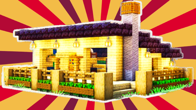 КАК ПОСТРОИТЬ СТАРТОВЫЙ ДОМ В МАЙНКРАФТЕ??Minecraft