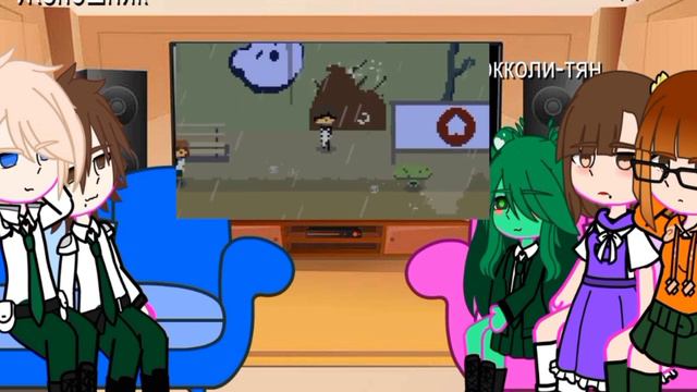 Реакция Академия Крякина ну или Капуста на Валера Гостер 4/6