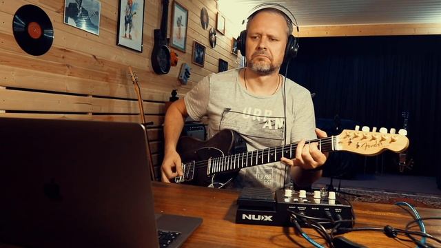 Гитарная пятиминутка. NUX MG-300